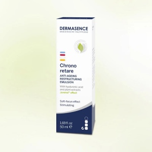 Chrono Retare - Cremă de noapte regeneratoare anti-aging pentru ten matur 50+, 50 ml, DERMASENCE - Img 2