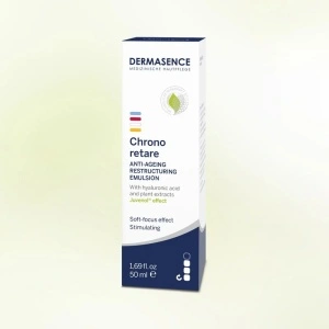 Chrono Retare - Cremă de noapte regeneratoare anti-aging pentru ten matur 50+, 50 ml, DERMASENCE - Img 2