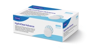 HydroClean Advance rotund, diam. 5,5cm - Pansament hidro-reactiv, cu PSA*, pentru 3 zile - 10 buc/cutie