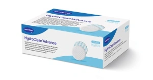 HydroClean Advance rotund, diam. 5,5cm - Pansament hidro-reactiv, cu PSA*, pentru 3 zile - 10 buc/cutie