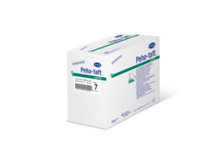Mănuși chirurgicale de unică folosință Peha-taft latex fără pudră marimea 6 , (50 de perechi)