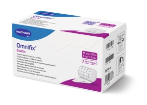 Omnifix Elastic 15cm x 10m - Plasture pentru fixare pe suport de material neţesut - 1 buc/cutie