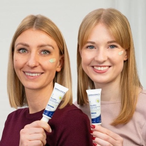 RosaMin - Cremă nuanțatoare de zi pentru ten reactiv cu SPF 50, Light, 30 ml, DERMASENCE - Img 3