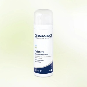 Seborra - Spumă reparatoare cu zinc pentru tenul cu imperfecțiuni, 50 ml, DERMASENCE