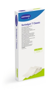 Sorbalgon T Classic 2g, 30cm - Pansament din alginat de calciu sub forma de mesa - 5 buc/cutie