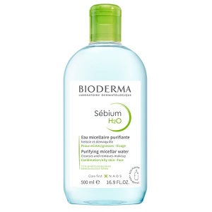 BIODERMA Sébium H2O 500 ml - Apă micelară purifiantă ten gras
