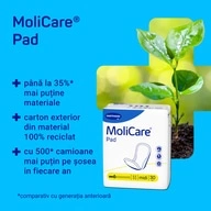 MoliCare Pad 2 pic. - Tampoane pentru incontinenţă uşoară - 30 buc/cutie - Img 2