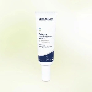 Seborra - Cremă de zi nuanțatoare pentru ten gras cu SPF 50, Medium, 30 ml, DERMASENCE