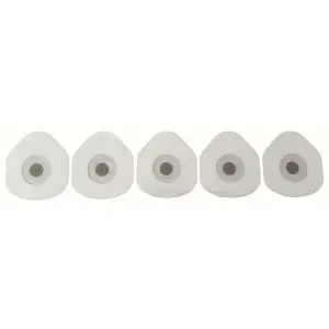 Set 100 Electrozi Adezivi ECG Ovali F9089, cu Gel Solid și Senzor Ag/AgCl - Img 4
