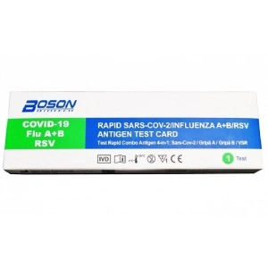 Test Rapid Combo 4 în 1 BOSON (COVID-19 / Gripă A+B / RSV)