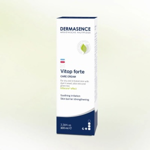 VITOP FORTE - Cremă reparatoare pentru piele reactivă 100 ml - Img 2
