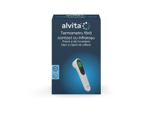 Alvita Termometru fara contact cu infrarosu JXB-319