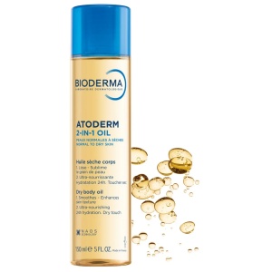 BIODERMA Atoderm 2-in-1 Oil 150 ml - Ulei regenerator pentru corp - Img 2