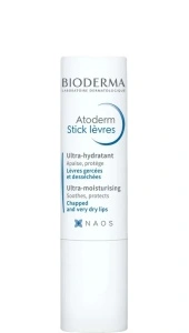 BIODERMA Atoderm Lèvres Stick 4 g - Balsam buze hidratant - Img 2