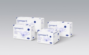 Cosmopor E LF 20 x 10cm - Plasture steril pentru fixare cu corp absorbant 16 x 5,5 cm - 25 buc/cutie