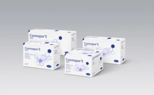 Cosmopor E LF 20 x 10cm - Plasture steril pentru fixare cu corp absorbant 16 x 5,5 cm - 25 buc/cutie