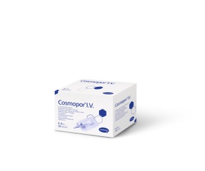 Cosmopor IV st 6 x 8cm - Plasture steril autoadeziv pentru fixarea branulelor - 50 buc/cutie