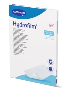 Hydrofilm 20 x 30cm - Plasture steril transparent, autoadeziv - 10 buc/cutie
