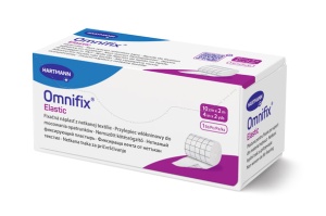 Omnifix Elastic 10cm x 2m - Plasture pentru fixare pe suport de material neţesut - 1 buc/cutie