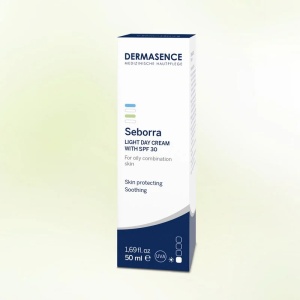 Seborra - Cremă de zi pentru ten gras/mixt cu SPF 30, 30 ml, DERMASENCE - Img 2