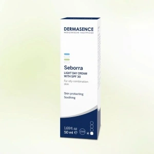 Seborra - Cremă de zi pentru ten gras/mixt cu SPF 30, 30 ml, DERMASENCE - Img 2
