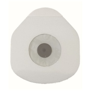 Set 100 Electrozi Adezivi ECG Ovali F9089, cu Gel Solid și Senzor Ag/AgCl