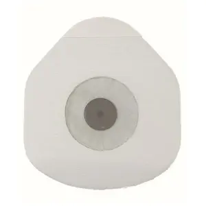 Set 100 Electrozi Adezivi ECG Ovali F9089, cu Gel Solid și Senzor Ag/AgCl