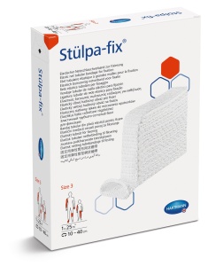 Stülpa-fix Net Tubular 5R 25m - Bandaj tubular de fixare tip plasă, trunchi copil si cap adult - 1 buc/cutie