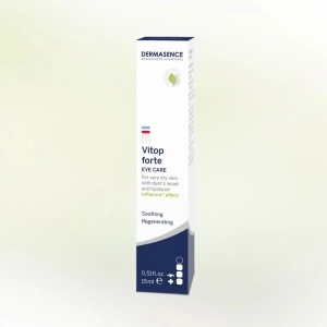 Vitop Forte Cremă pentru pleoape iritate și sensibile, 15 ml, Dermasence - Img 2