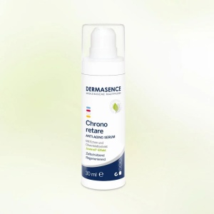 Chrono Retare - Ser intensiv anti-aging pentru regenerarea tenului matur 50+, 30 ml, DERMASENCE