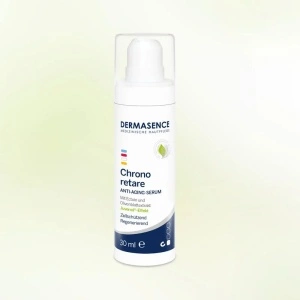 Chrono Retare - Ser intensiv anti-aging pentru regenerarea tenului matur 50+, 30 ml, DERMASENCE