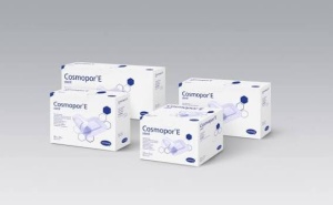 Cosmopor E LF 20 x 8 cm - Plasture steril pentru fixare cu corp absorbant - 25 buc/cutie