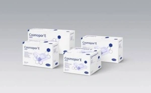 Cosmopor E LF 20 x 8 cm - Plasture steril pentru fixare cu corp absorbant - 25 buc/cutie
