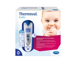 Thermoval Baby - Termometru cu infrarosu non-contact - 1 buc/cutie