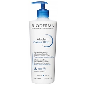 BIODERMA Atoderm Crème Ultra 500 ml - Cremă hidratantă piele uscată