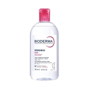 BIODERMA Sensibio H2O 500 ml - Apă micelară ten sensibil