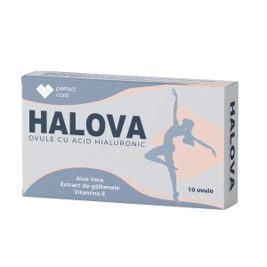 Halova, pachet 10 ovule, Perfect Care