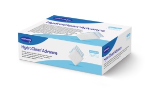 HydroClean Advance 10 x 10cm - Pansament hidro-reactiv, cu PSA*, pentru 3 zile - 10 buc/cutie