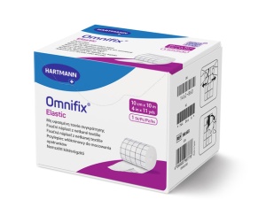 Omnifix Elastic 10cm x 10m - Plasture pentru fixare pe suport de material netesut - 1 buc/cutie