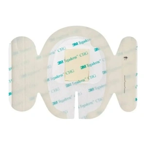 Pansament de fixare a cateterelor Tegaderm CHG 8.5cm x 11.5cm 1 bucata 3M - Img 2