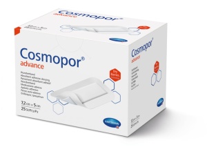 Plasturi Sterili Cosmopor Advance 7,2 X 5 Cm