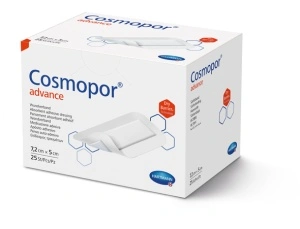 Plasturi Sterili Cosmopor Advance 7,2 X 5 Cm