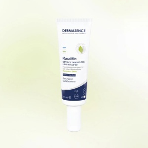 RosaMin - Cremă nuanțatoare de zi pentru ten reactiv cu SPF 50, Light, 30 ml, DERMASENCE
