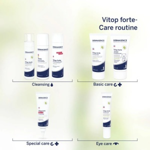 VITOP FORTE - Cremă reparatoare pentru piele reactivă 100 ml - Img 5