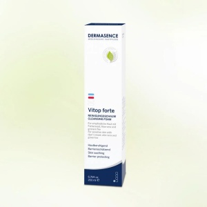 VITOP FORTE - Spumă de curățare pentru piele sensibilă 200 ml - Img 2