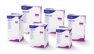 Zetuvit Steril 20 x 20cm - Comprese sterile absorbante cu invelis de material netesut - 15 buc/cutie