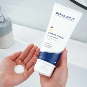 Chrono Retare – Lapte demachiant anti-aging pentru ten matur 50+, 200 ml, DERMASENCE - Img 3