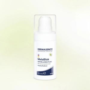 MelaBlok - Fluid iluminator pentru atenuarea petelor pigmentare 15 ml