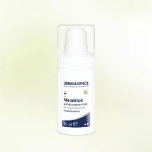 MelaBlok - Fluid iluminator pentru atenuarea petelor pigmentare 15 ml