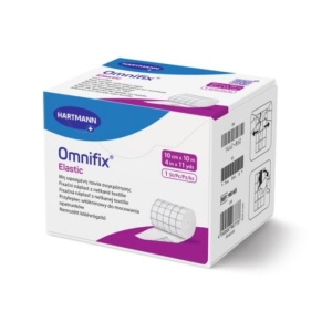 Omnifix Elastic 5cm x 10m - Plasture pentru fixare pe suport de material netesut - 1 buc/cutie